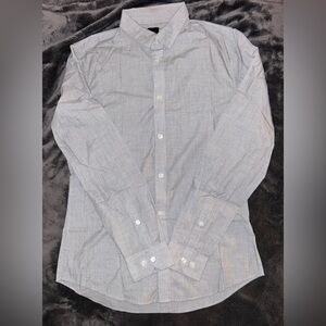 H&M men’s long sleeve button down
